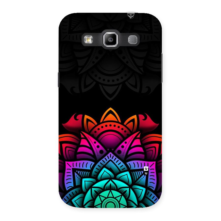 Wonderful Floral Back Case for Galaxy Grand Quattro