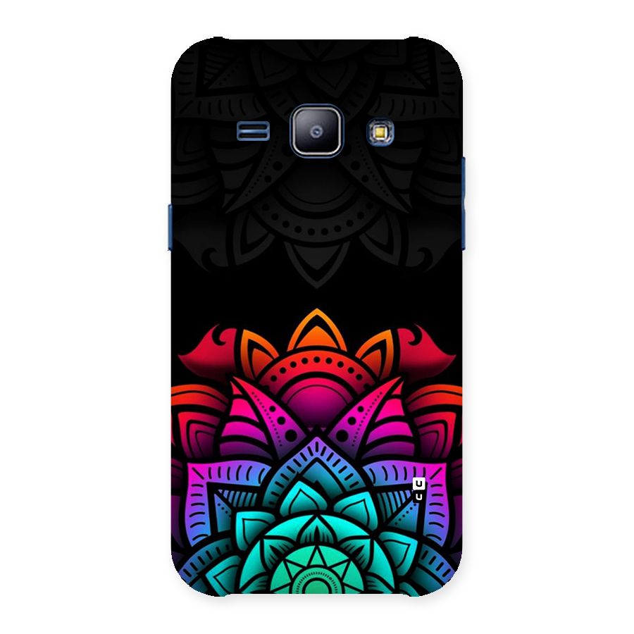 Wonderful Floral Back Case for Galaxy J1