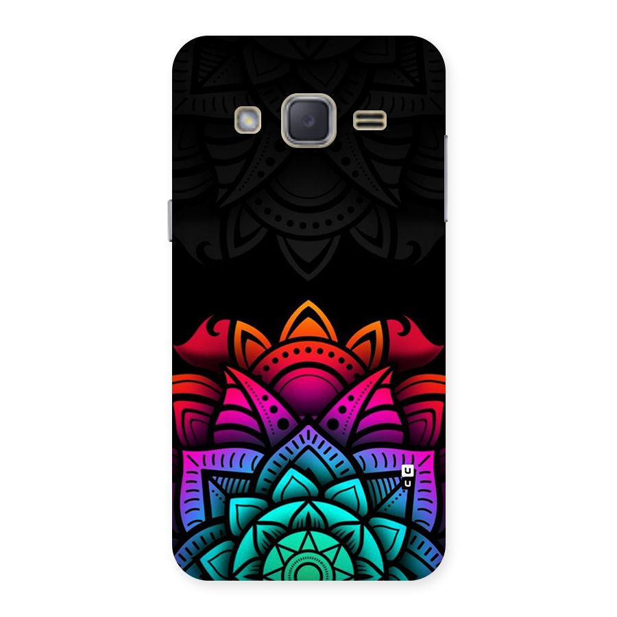 Wonderful Floral Back Case for Galaxy J2