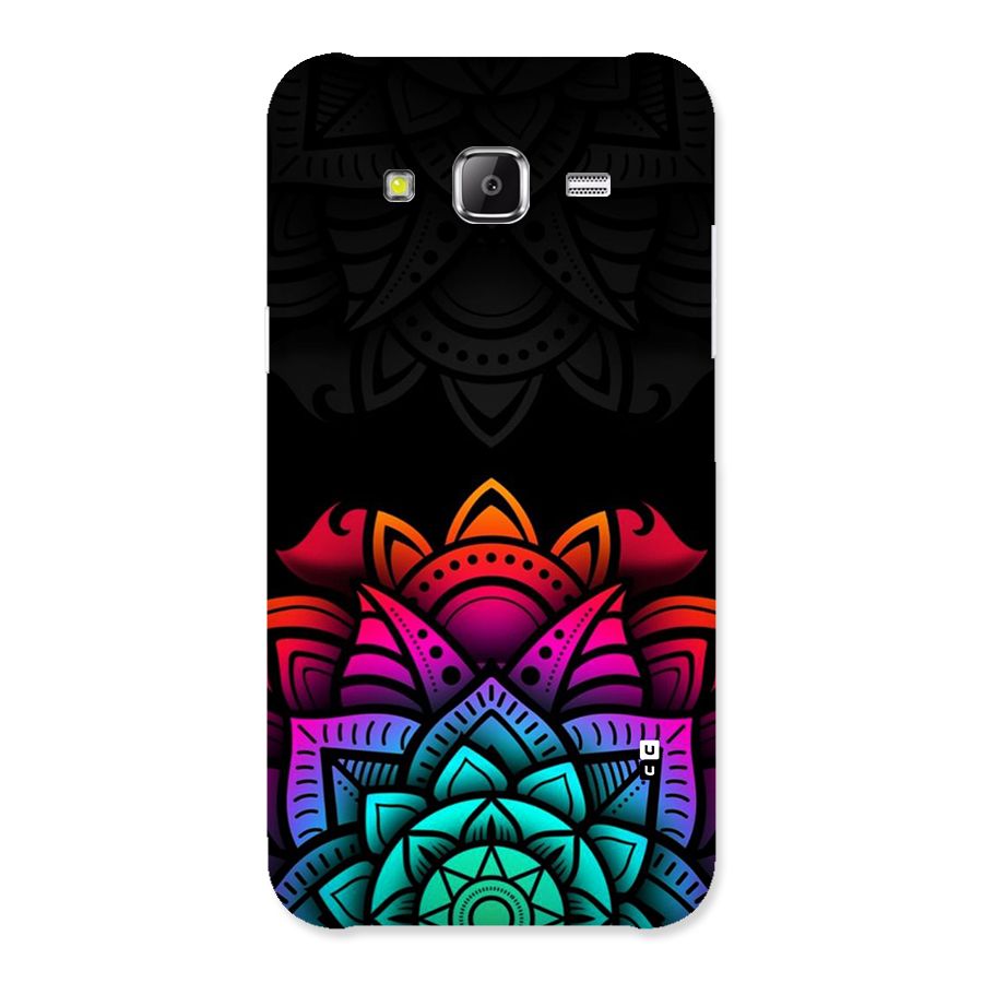 Wonderful Floral Back Case for Galaxy J2 Prime