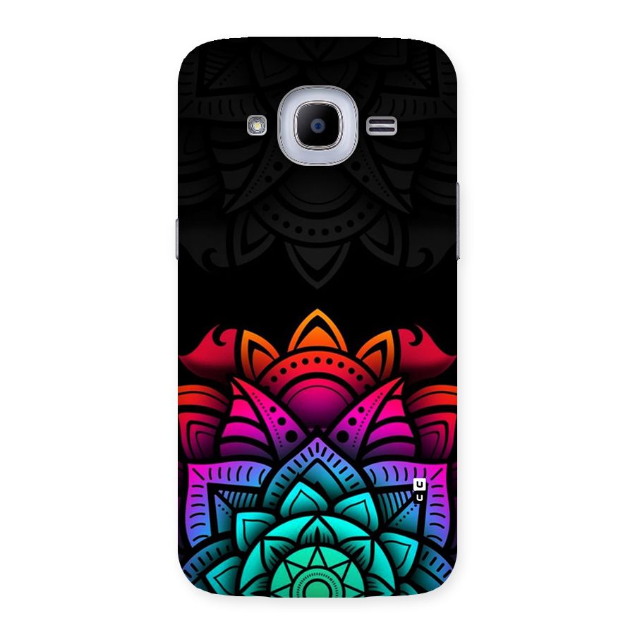 Wonderful Floral Back Case for Galaxy J2 Pro