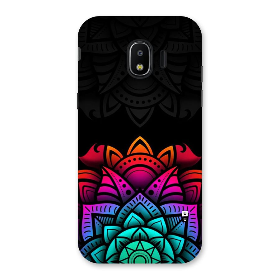 Wonderful Floral Back Case for Galaxy J2 Pro 2018