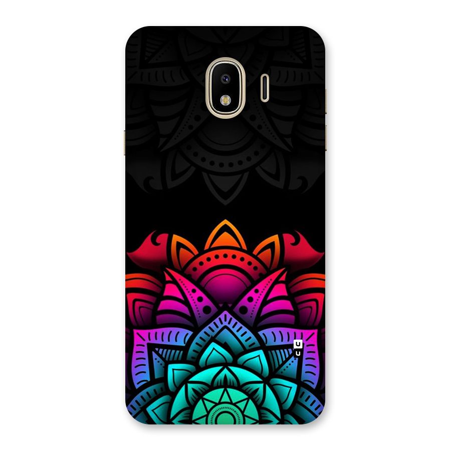 Wonderful Floral Back Case for Galaxy J4