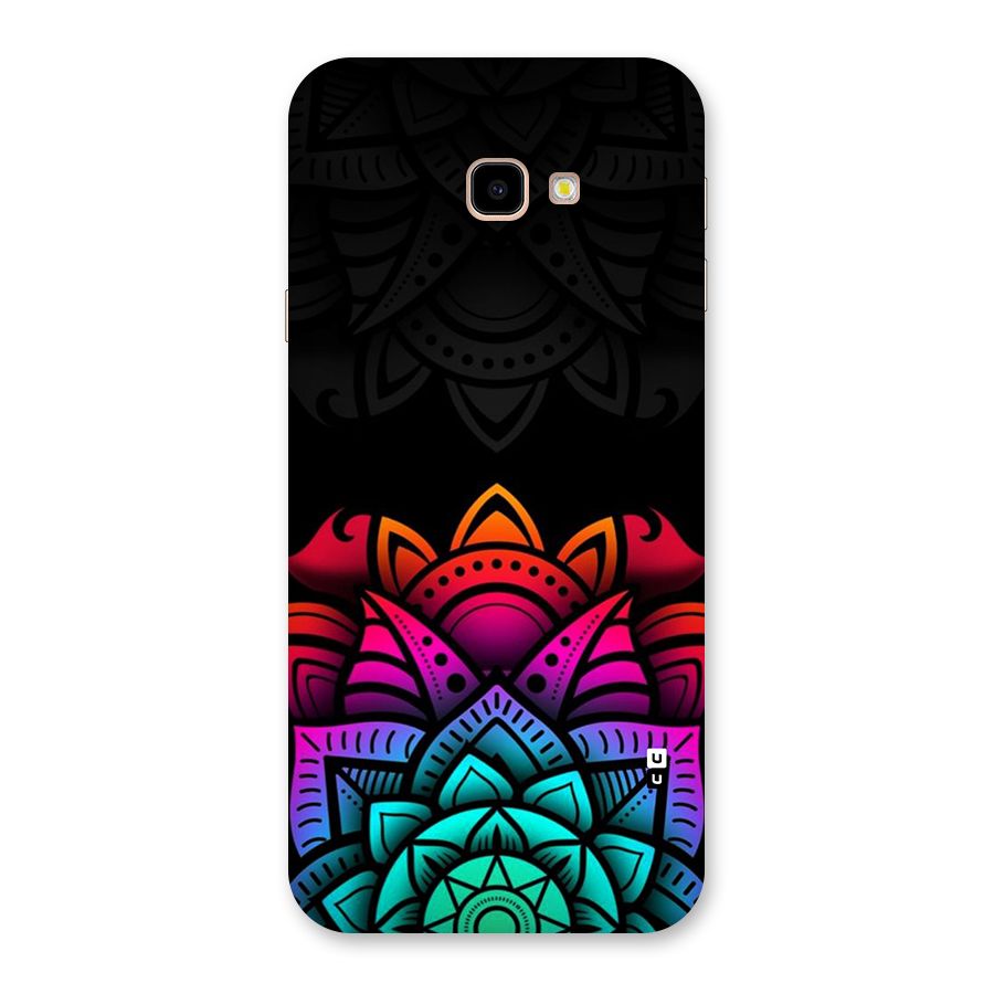 Wonderful Floral Back Case for Galaxy J4 Plus