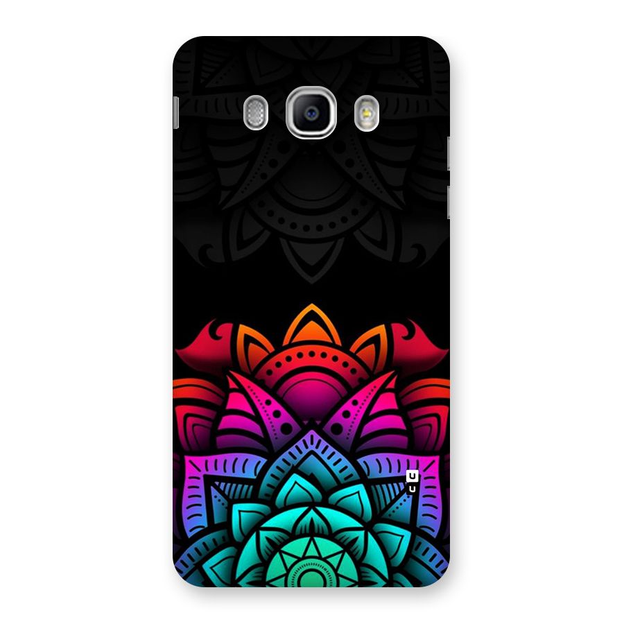 Wonderful Floral Back Case for Galaxy J5 2016
