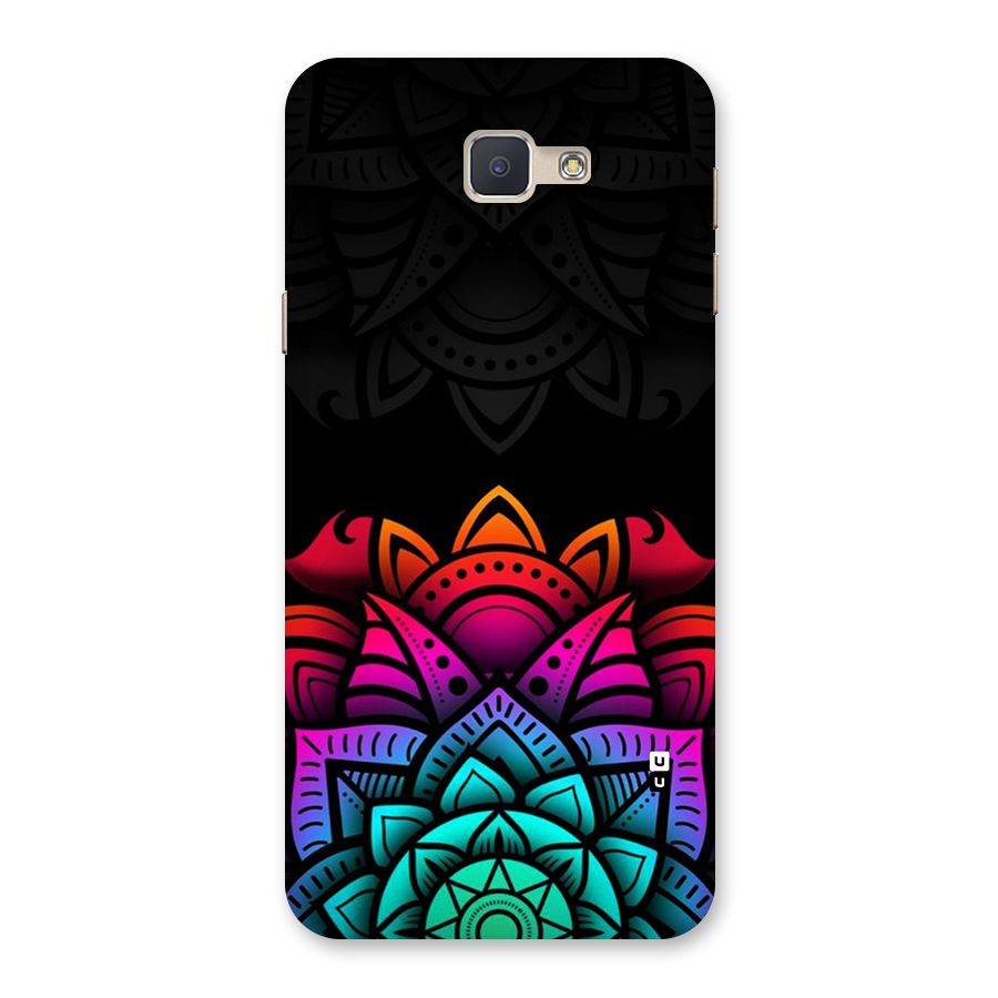 Wonderful Floral Back Case for Galaxy J5 Prime