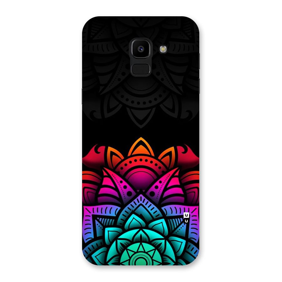 Wonderful Floral Back Case for Galaxy J6