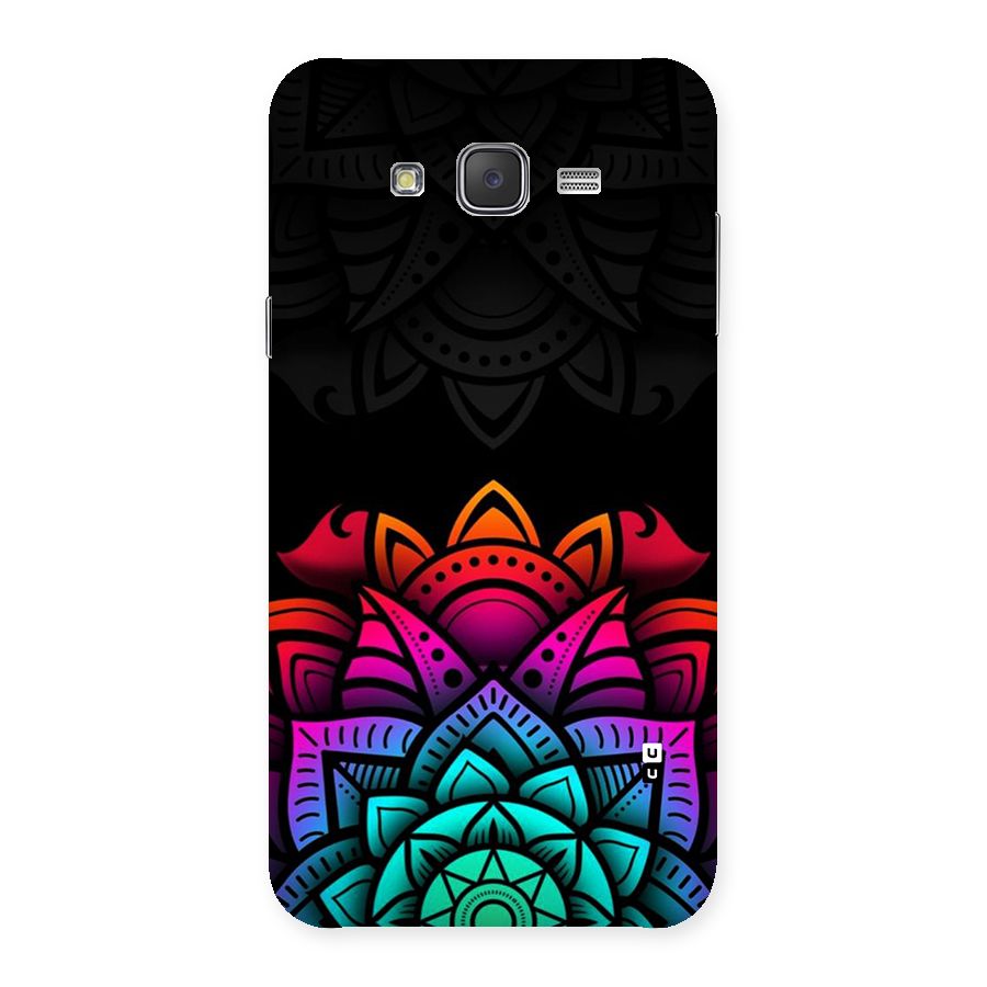 Wonderful Floral Back Case for Galaxy J7