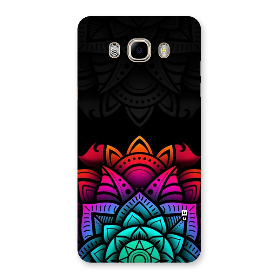 Wonderful Floral Back Case for Galaxy J7 2016