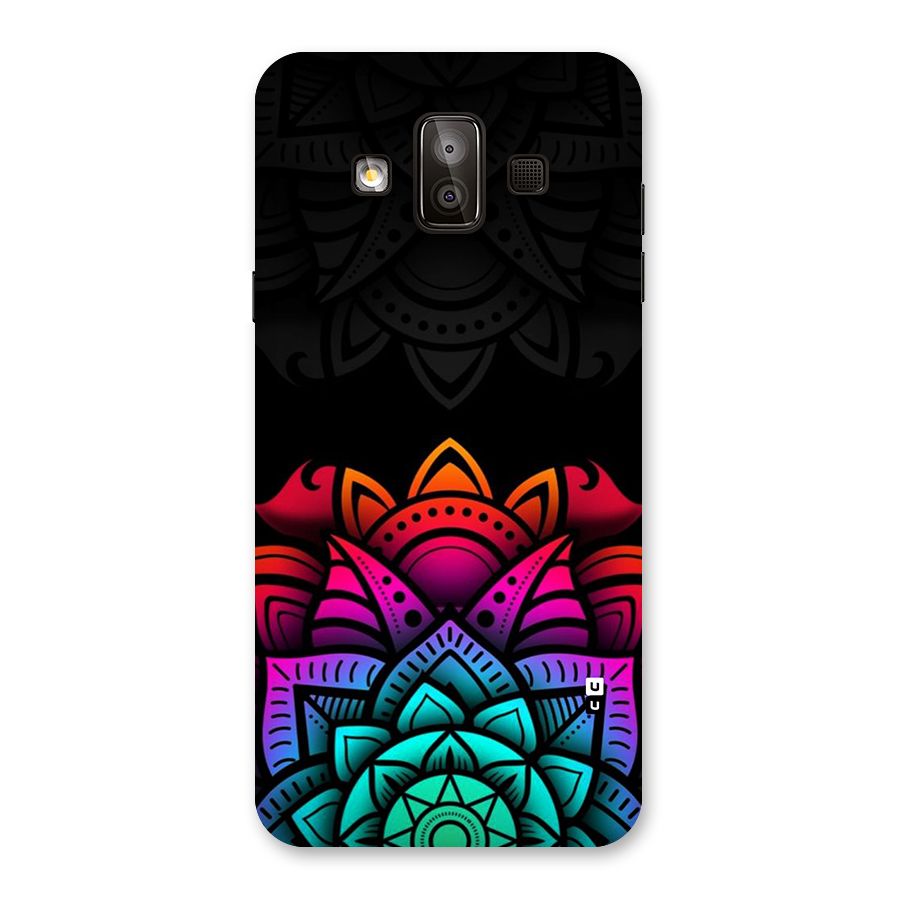 Wonderful Floral Back Case for Galaxy J7 Duo