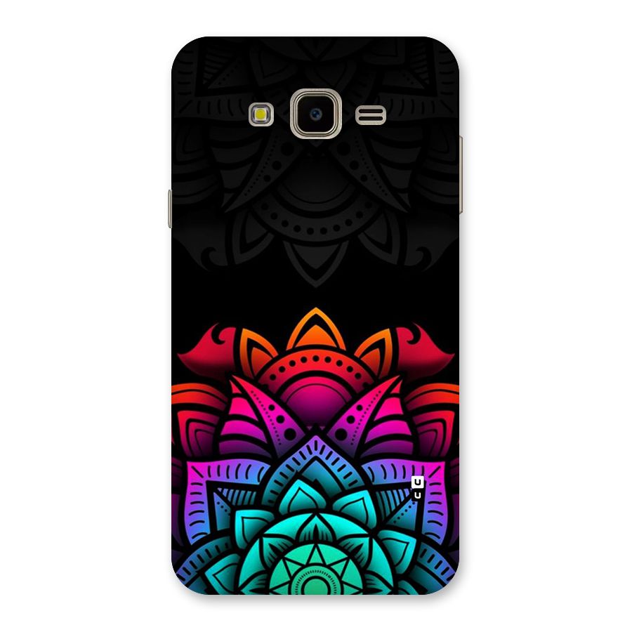 Wonderful Floral Back Case for Galaxy J7 Nxt