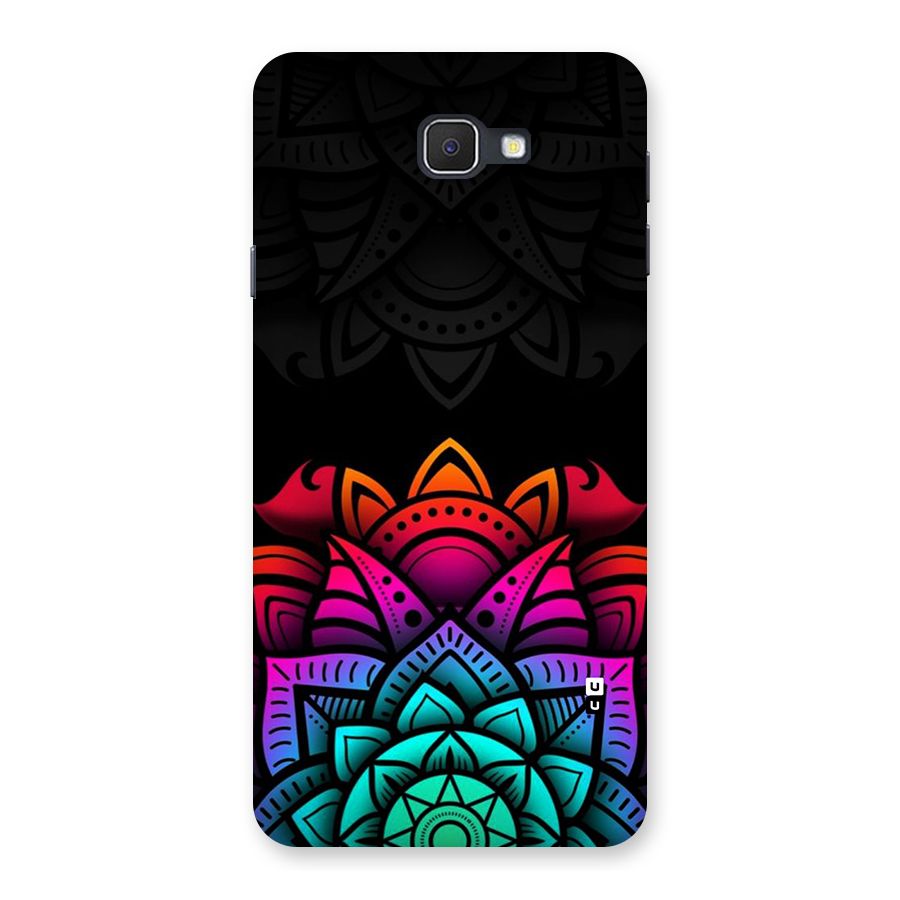 Wonderful Floral Back Case for Galaxy J7 Prime