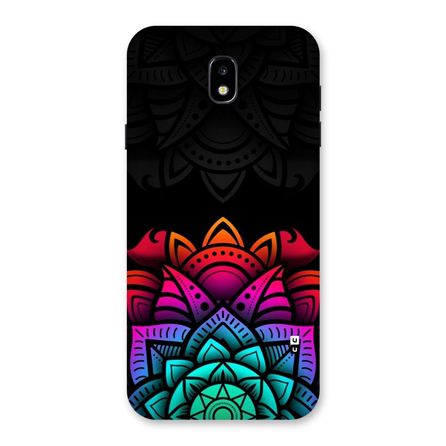 Wonderful Floral Back Case for Galaxy J7 Pro