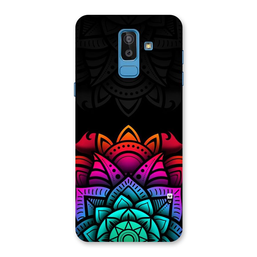 Wonderful Floral Back Case for Galaxy J8