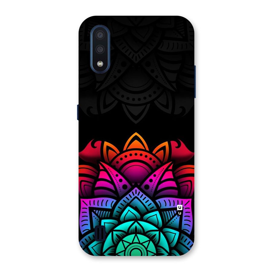 Wonderful Floral Back Case for Galaxy M01