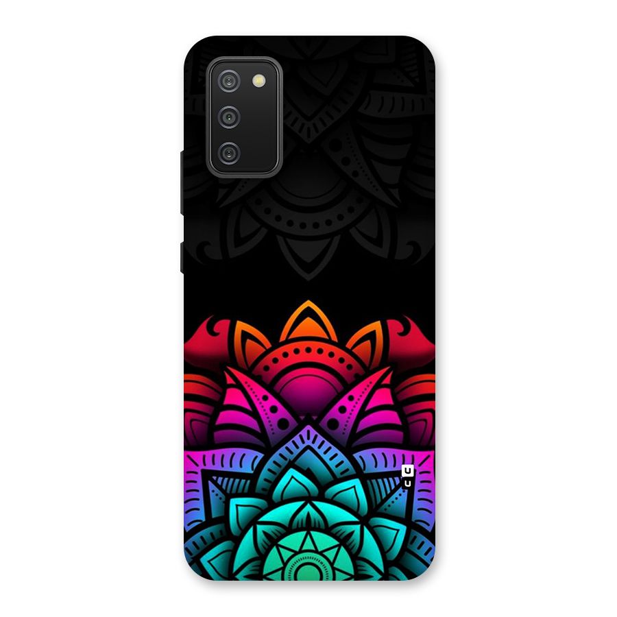 Wonderful Floral Back Case for Galaxy M02s