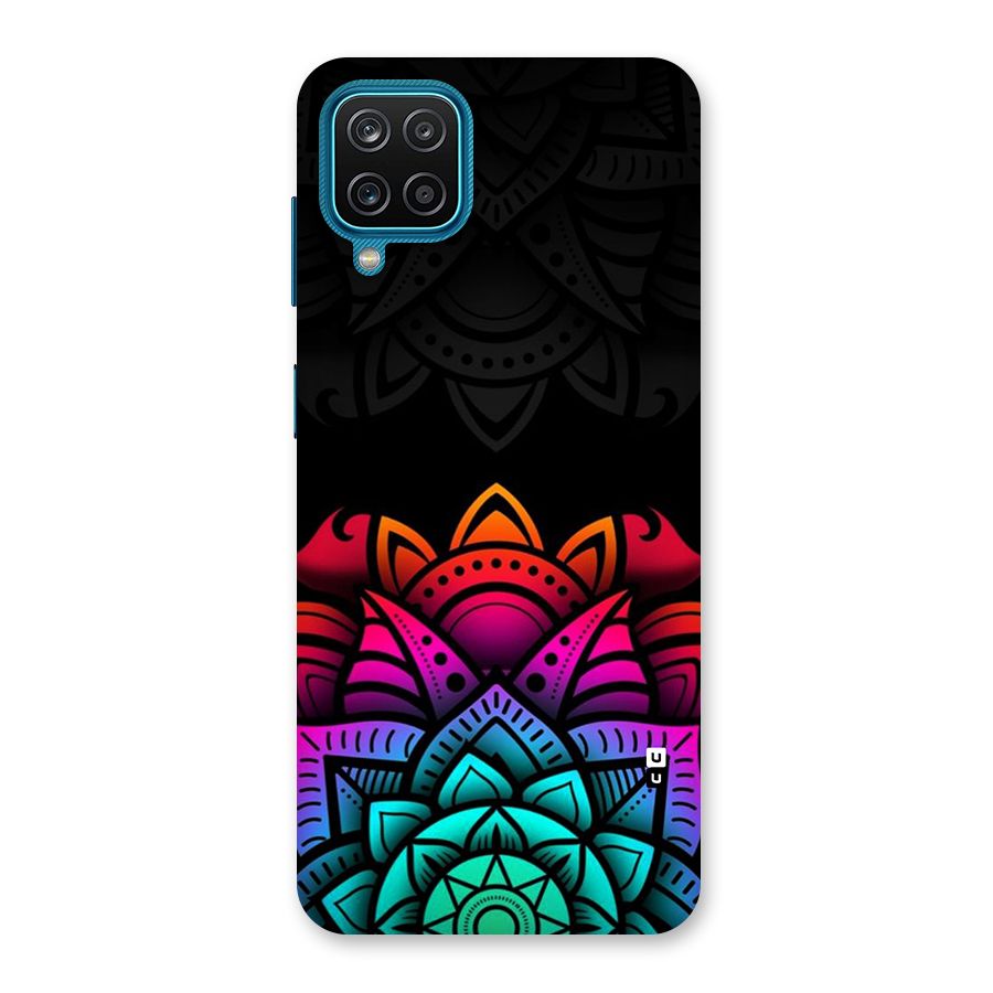 Wonderful Floral Back Case for Galaxy M12