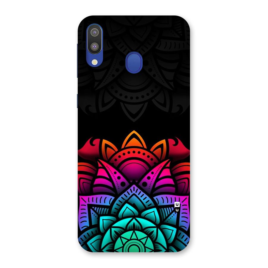 Wonderful Floral Back Case for Galaxy M20