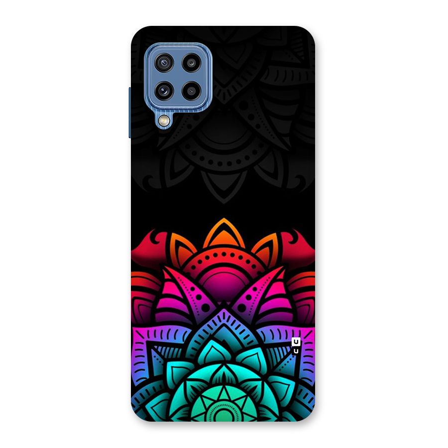 Wonderful Floral Back Case for Galaxy M32