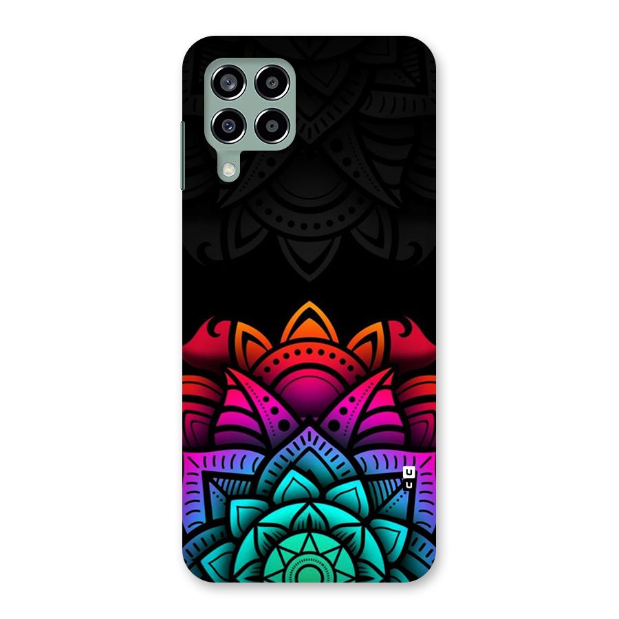 Wonderful Floral Back Case for Galaxy M33