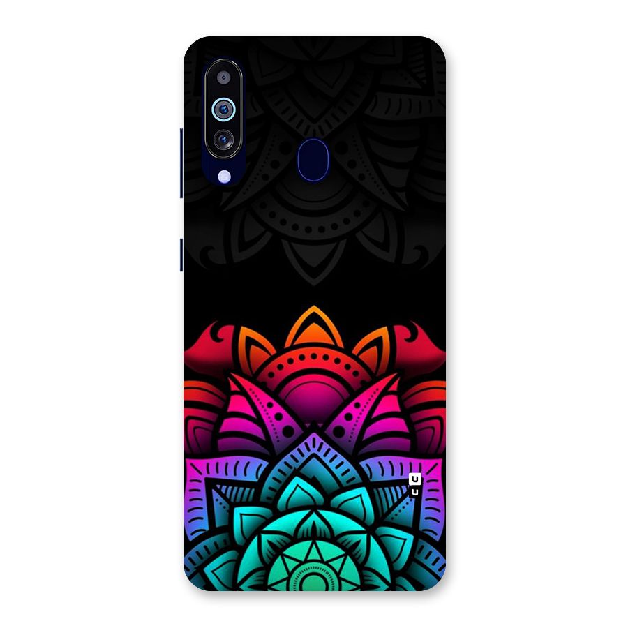 Wonderful Floral Back Case for Galaxy M40