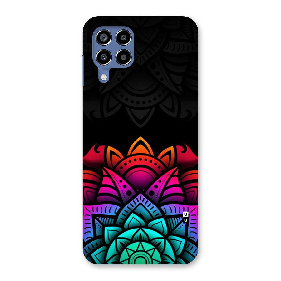 Wonderful Floral Back Case for Galaxy M53 5G