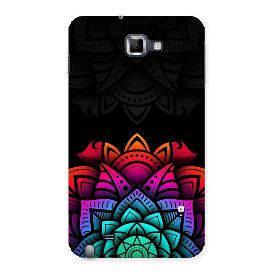 Wonderful Floral Back Case for Galaxy Note