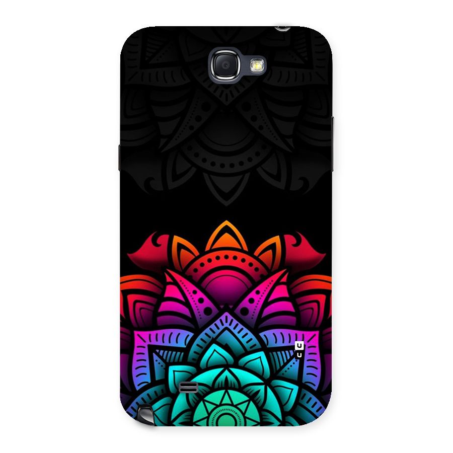 Wonderful Floral Back Case for Galaxy Note 2