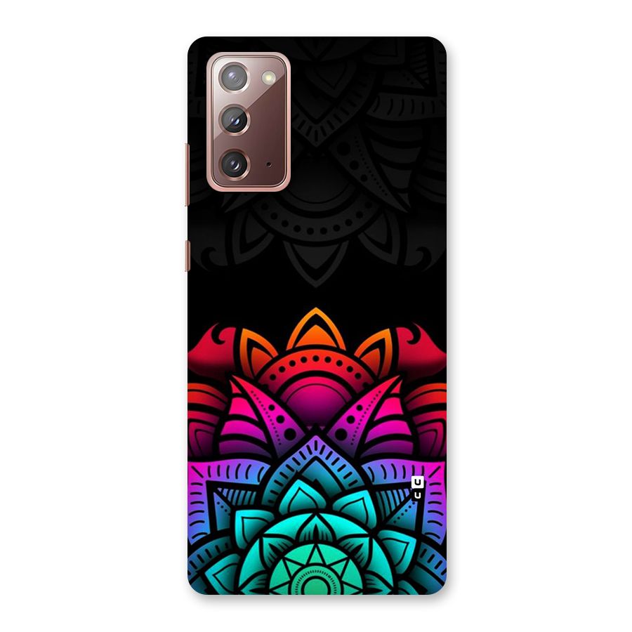 Wonderful Floral Back Case for Galaxy Note 20