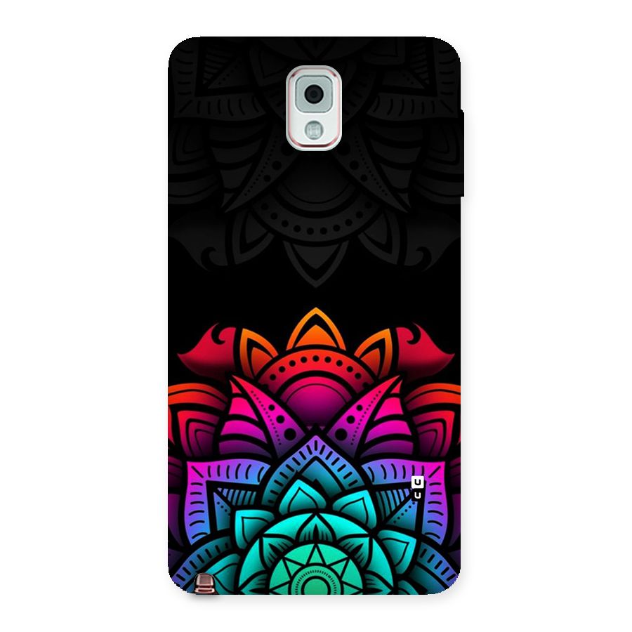 Wonderful Floral Back Case for Galaxy Note 3