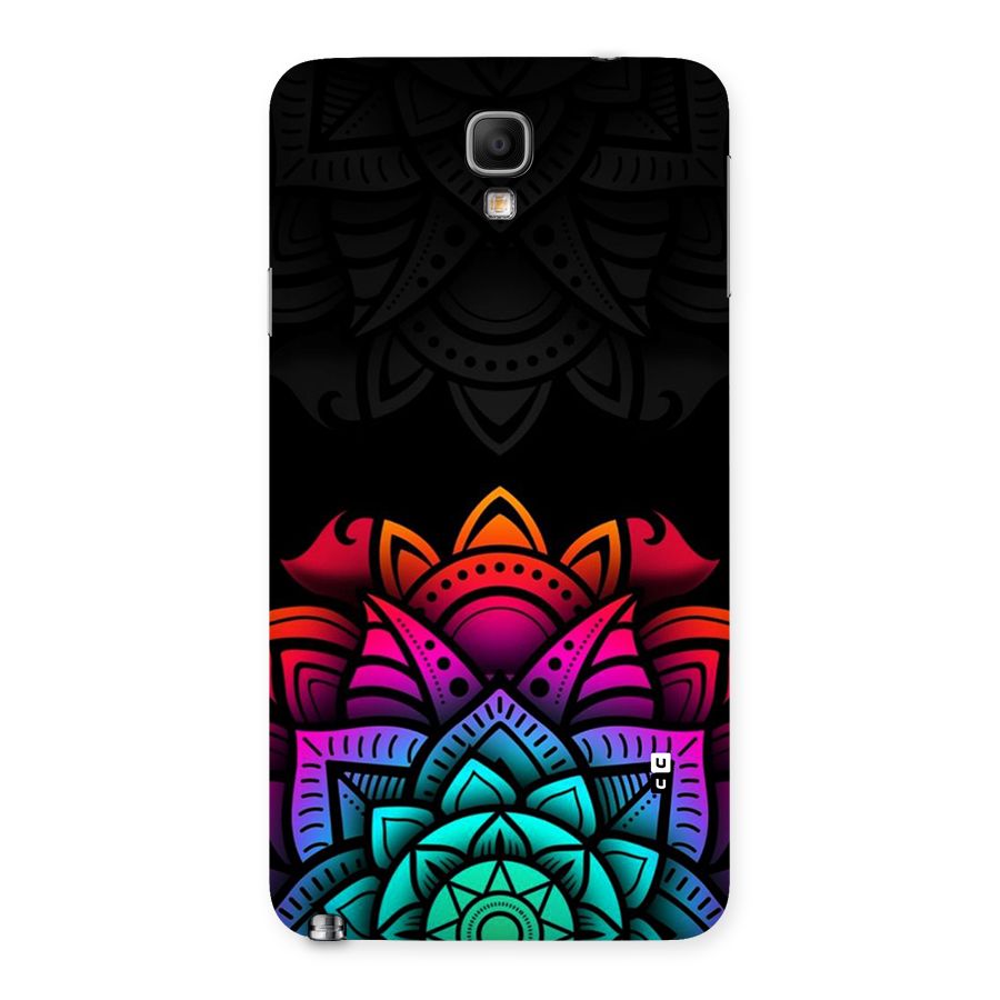 Wonderful Floral Back Case for Galaxy Note 3 Neo
