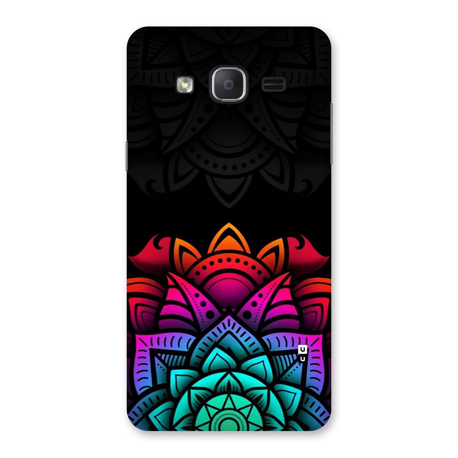 Wonderful Floral Back Case for Galaxy On7 2015