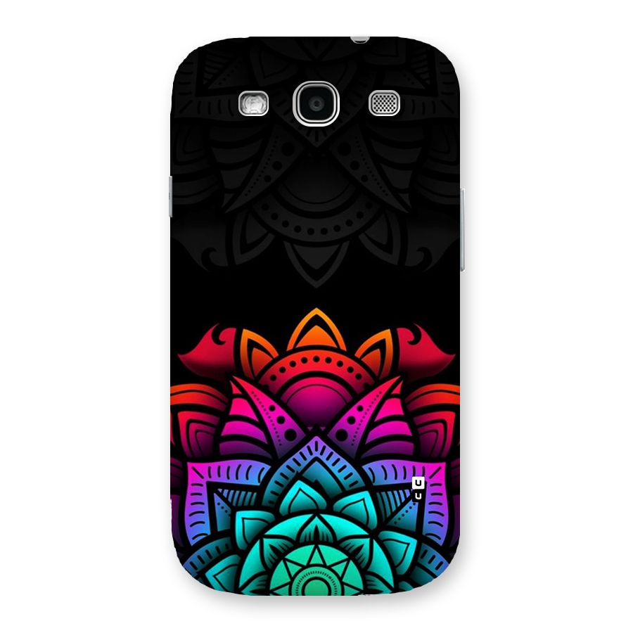 Wonderful Floral Back Case for Galaxy S3