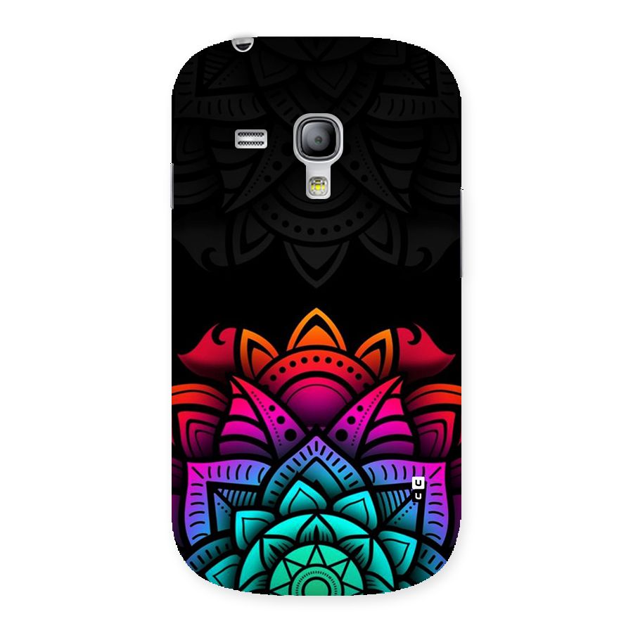 Wonderful Floral Back Case for Galaxy S3 Mini