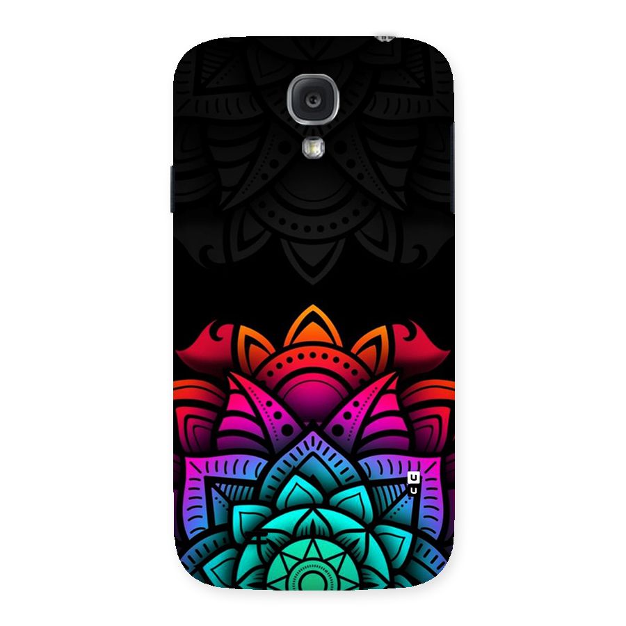 Wonderful Floral Back Case for Galaxy S4
