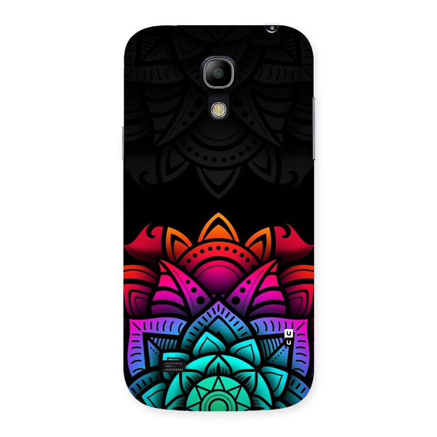 Wonderful Floral Back Case for Galaxy S4 Mini
