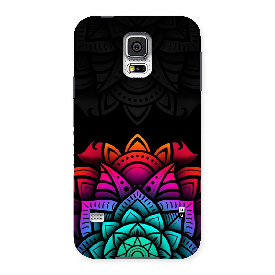 Wonderful Floral Back Case for Galaxy S5
