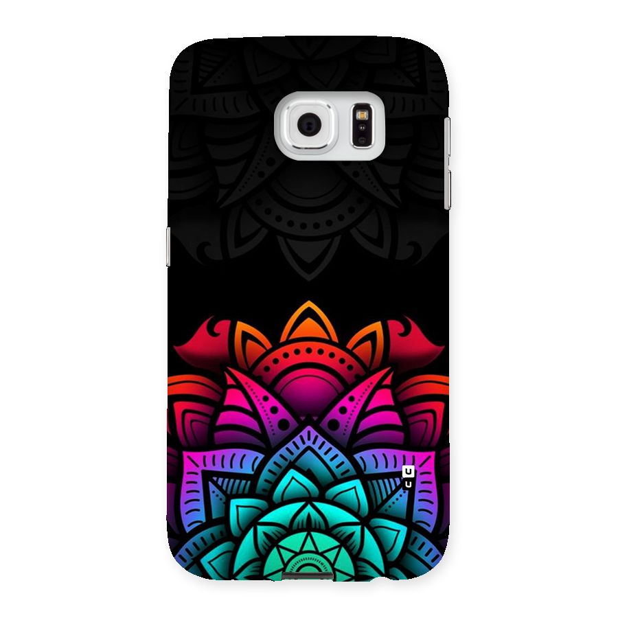 Wonderful Floral Back Case for Galaxy S6