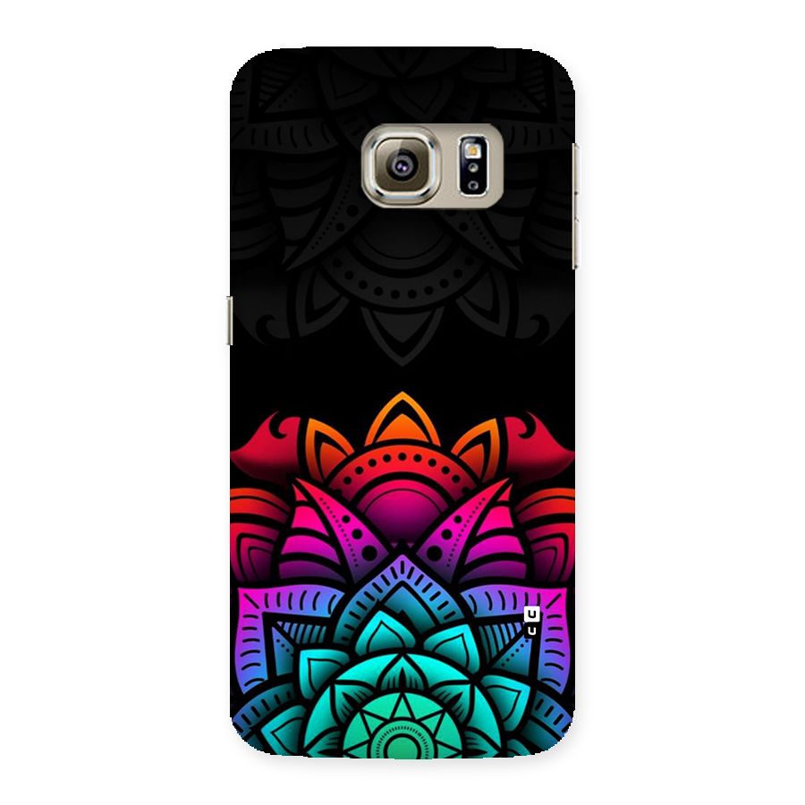 Wonderful Floral Back Case for Galaxy S6 edge