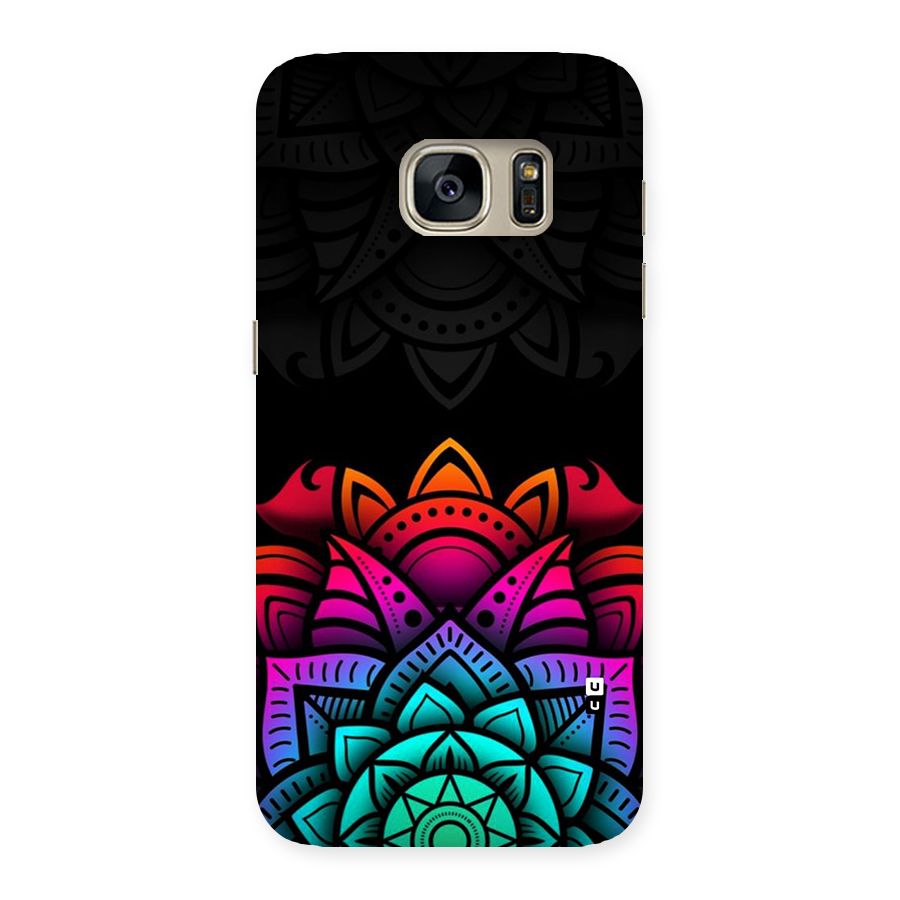 Wonderful Floral Back Case for Galaxy S7