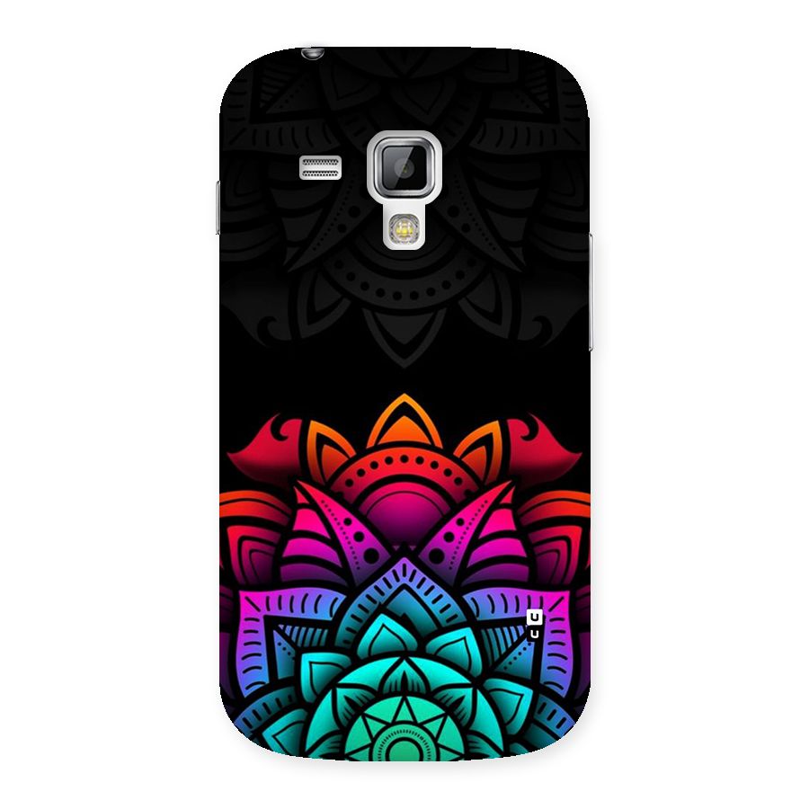 Wonderful Floral Back Case for Galaxy S Duos