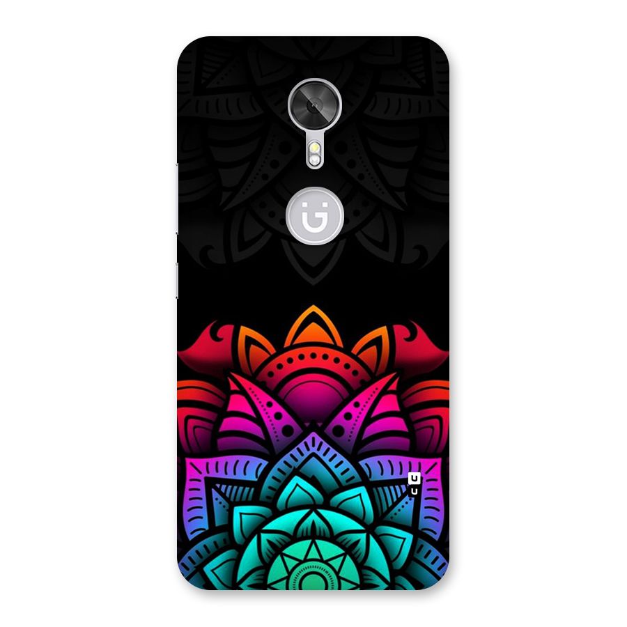 Wonderful Floral Back Case for Gionee A1