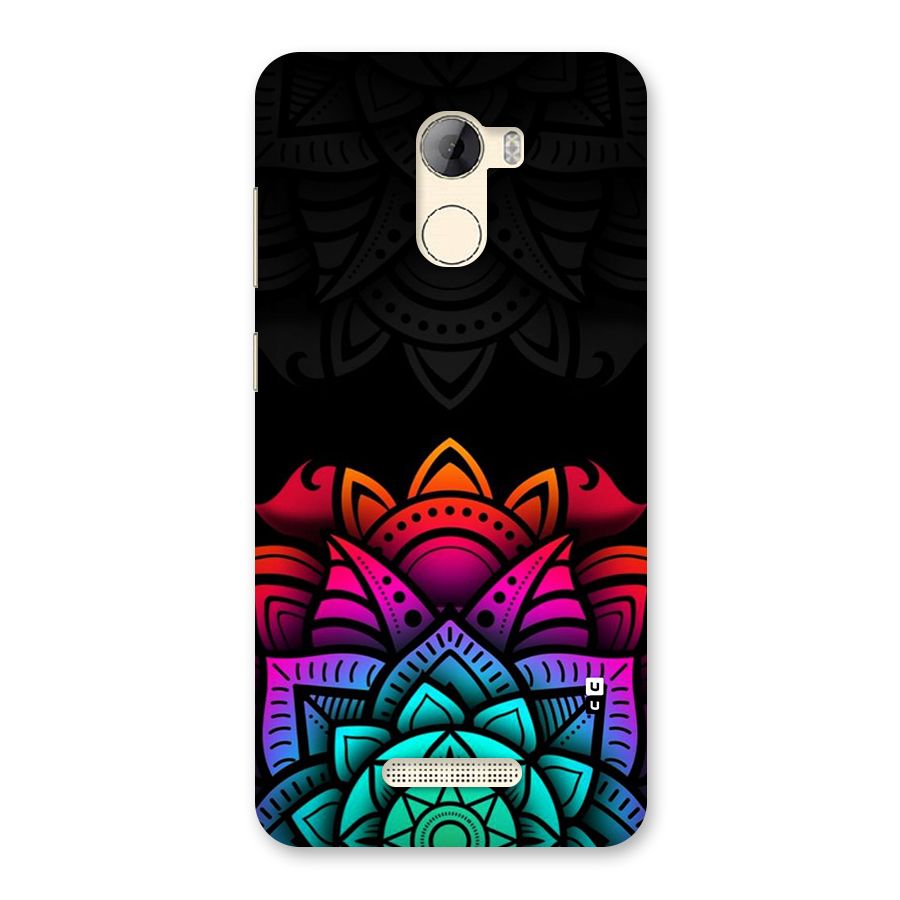 Wonderful Floral Back Case for Gionee A1 LIte