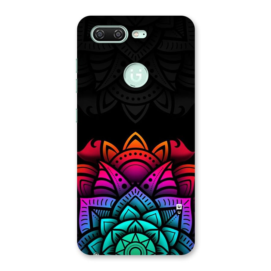 Wonderful Floral Back Case for Gionee S10