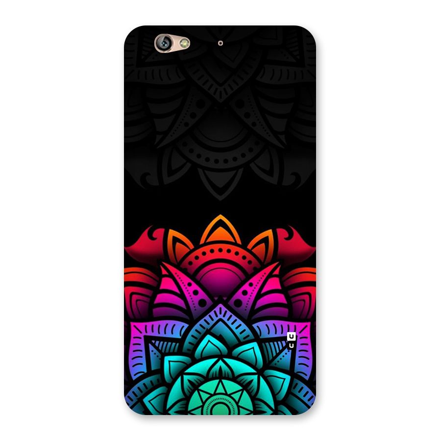 Wonderful Floral Back Case for Gionee S6