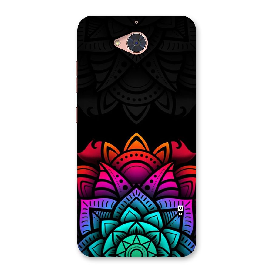 Wonderful Floral Back Case for Gionee S6 Pro