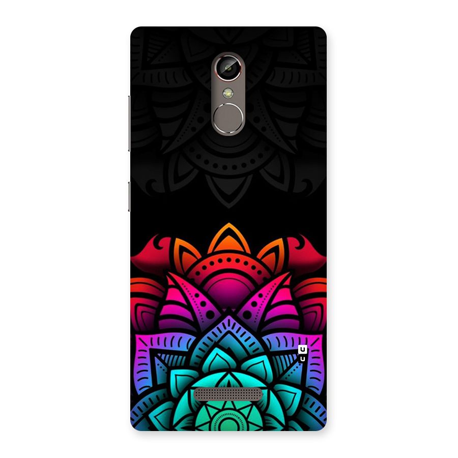 Wonderful Floral Back Case for Gionee S6s
