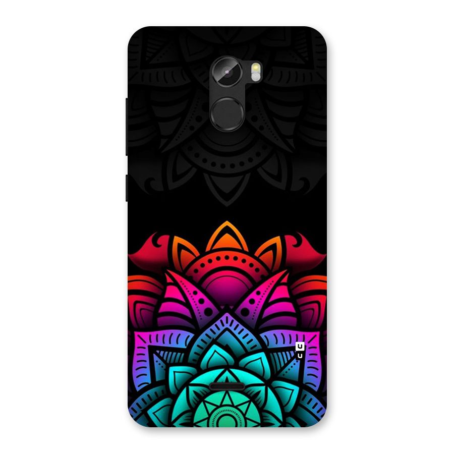 Wonderful Floral Back Case for Gionee X1