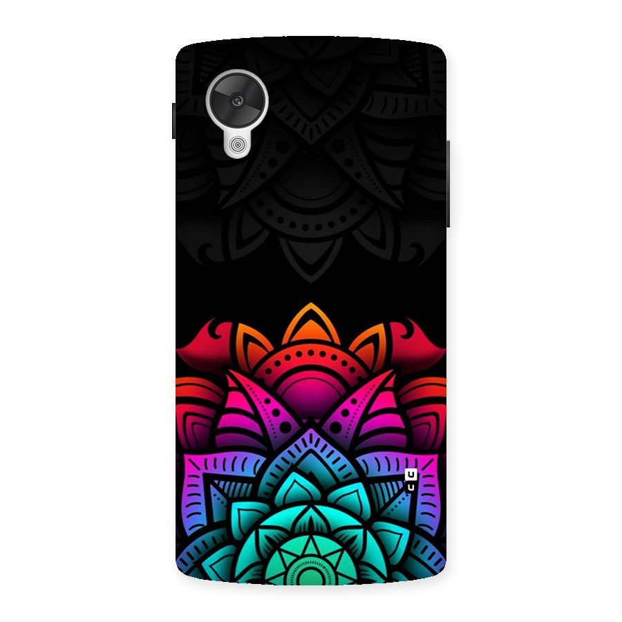Wonderful Floral Back Case for Google Nexus 5