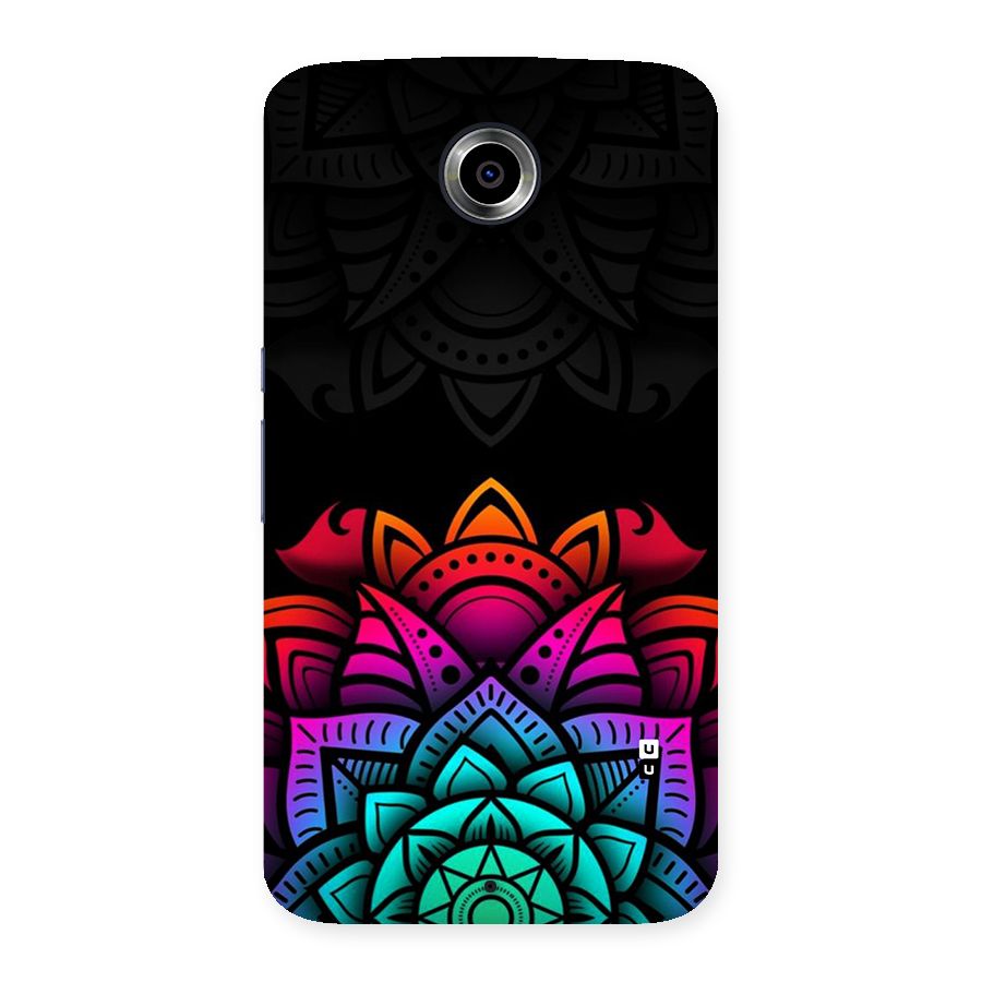 Wonderful Floral Back Case for Google Nexus 6